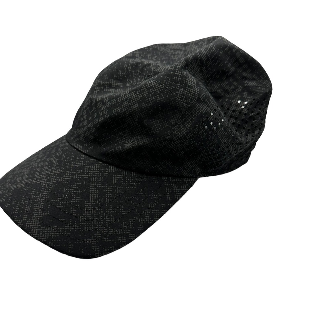 Athleta Black Mesh Breathable Ball Cap